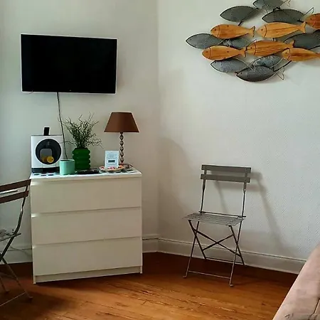 Apartmán Le Trefle Berck